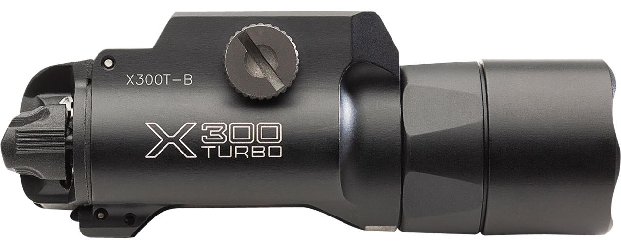 SureFire X300TB X300T-B Turbo Black Anodized 650 Lumens White LED - 084871331616