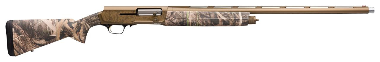 Browning 0119002004 A5 Wicked Wing 12 Gauge 28" 4+1 3.5" Burnt Bronze Cerakote Mossy Oak Shadow Grass Habitat Synthetic Stock Right Hand (Full Size) - 023614743309 Browning 0119002004 A5 Wicked Wing 12 Gauge 28" 4+1 3.5" Burnt Bronze Cerakote Mossy Oak Shadow Grass Habitat Synthetic Stock Right Hand (Full Size) - 023614743309