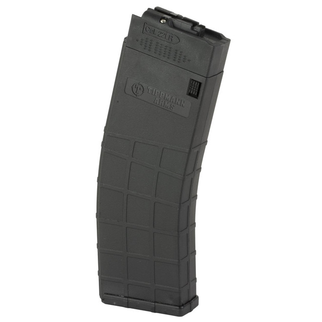 Tippmann Arms Company, Rifle Magazine, Full Size, Pinned, 22 LR, 10 Rounds, Black, Fits Tippmann Arms M4-22 - 867535000314