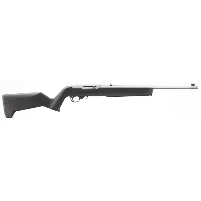 Ruger 31217 10/22 22 LR 10+1 18.50" Clear Satin Black Magpul MOE X-22 - 736676312177 Ruger 31217 10/22 22 LR 10+1 18.50" Clear Satin Black Magpul MOE X-22 - 736676312177
