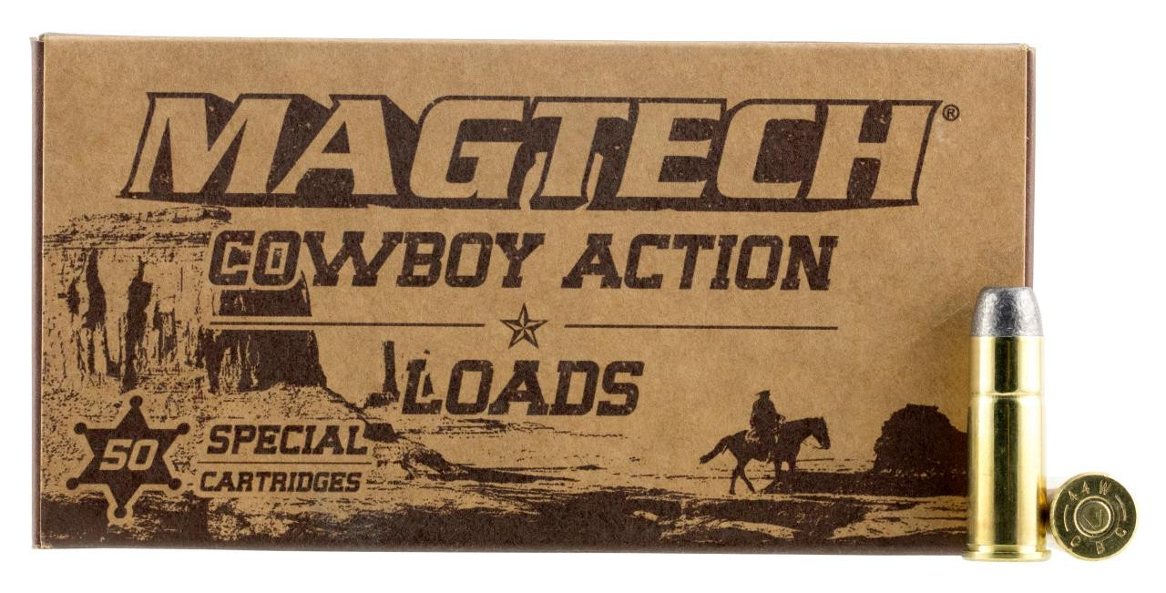Magtech Cowboy Action .44-40 Winchester 225 Grain Lead Flat Nose 50 Box - 754908168217 Magtech Cowboy Action .44-40 Winchester 225 Grain Lead Flat Nose 50 Box - 754908168217