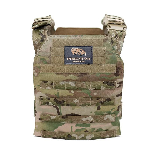 Predator Armor Minuteman Plate Carrier Multi-Cam - 676737571573