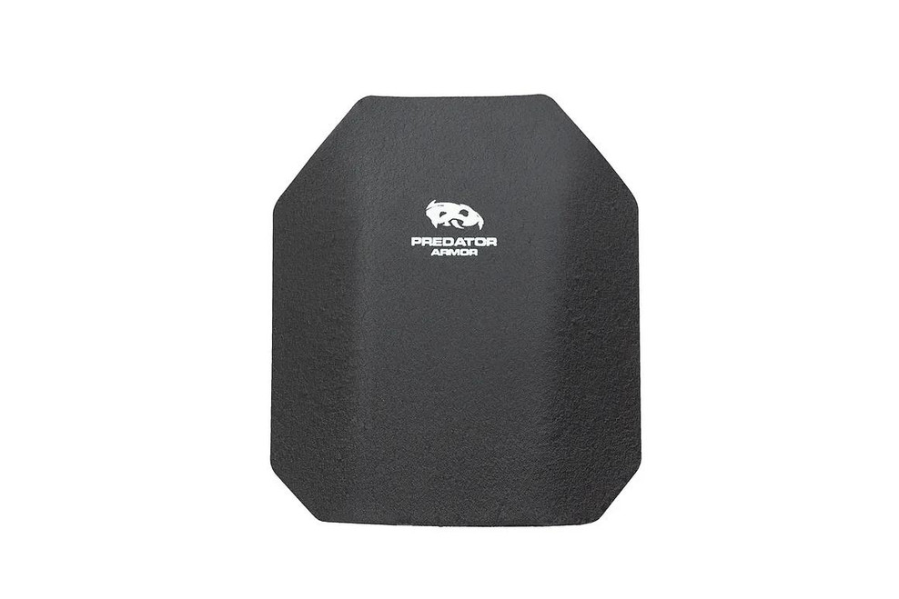 Predator Armor Level III Base Coat Shooters Cut (Single Plate) - 676737979157