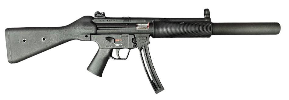 HK MP5 22lr Fixed Stock 16.1in