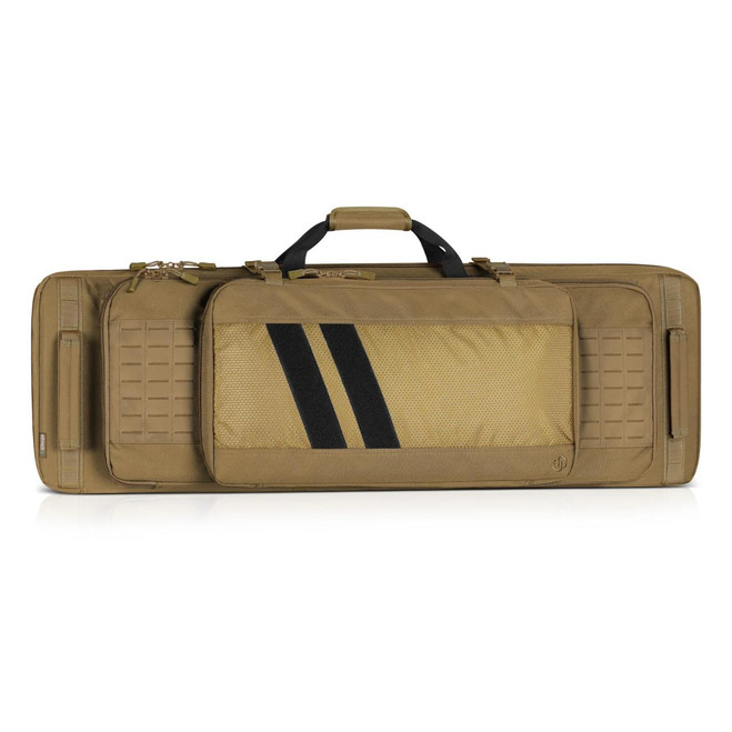 Savior Specialist Double Rifle Case 42" Tan - 812066031726