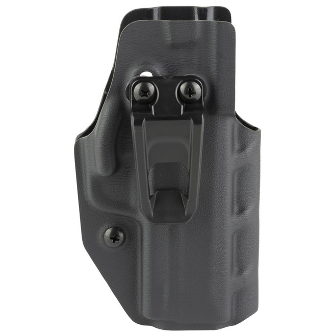 Crucial Concealment, Covert IWB, Inside Waistband Holster, Fits Sig 365 X-Macro, Ambidextrous, Kydex Construction, Black - 810015552766