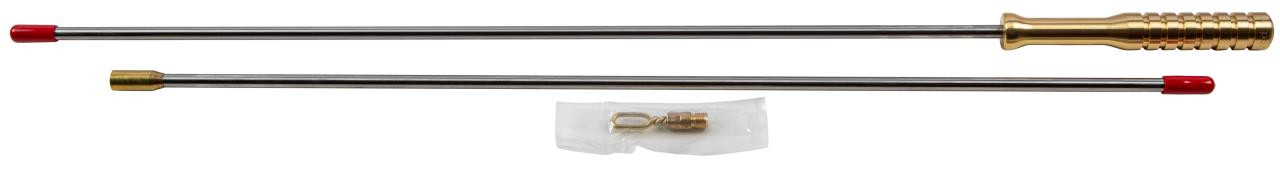 Pro-Shot Two Piece Stainless Steel Shotgun Rod 10-.410 Gauge 36 Inch Plus Stationary Handle - 709779400553