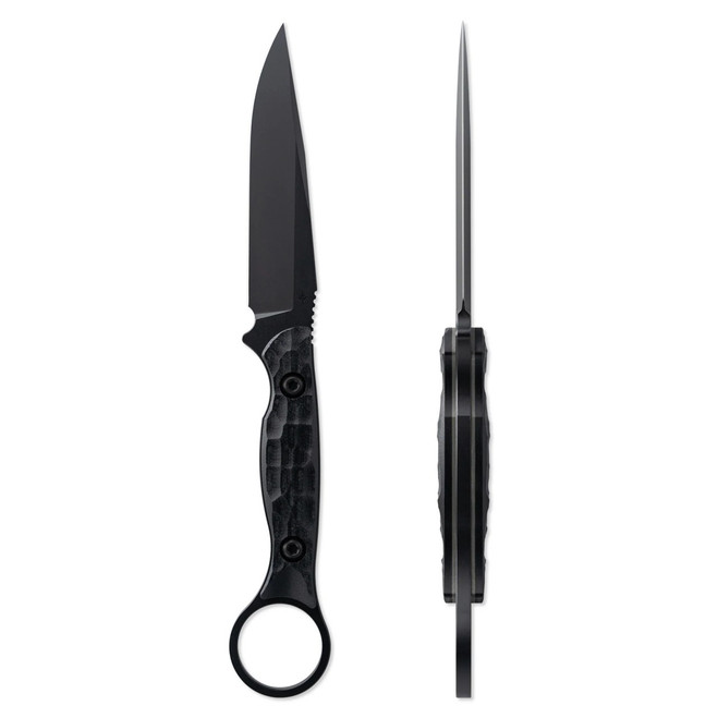 Toor Knives Serpent S Socom Black - 850049642965