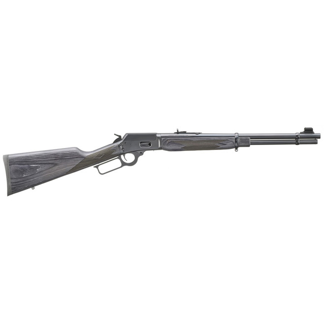 Marlin Firearms, 1894, Guide Gun, Lever Action Rifle, 44 Magnum/44 Special, 20.25" Barrel, Satin Finish, Black, Hooded Brass Bead Front Sight, Laminate Stock, 10 Rounds - 736676709175