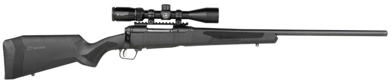 Savage Arms 57595 110 Apex Hunter XP 6.5 PRC 2+1 24", Matte Black Metal, Synthetic Stock, Vortex Crossfire II 3-9x40mm Scope - 011356575951 Savage Arms 57595 110 Apex Hunter XP 6.5 PRC 2+1 24", Matte Black Metal, Synthetic Stock, Vortex Crossfire II 3-9x40mm Scope - 011356575951