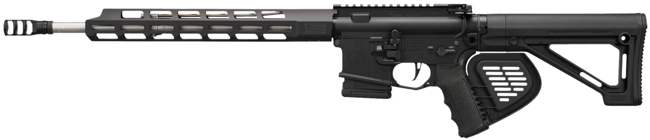 Sig Sauer RM40016BTRDV2CA M400 Tread V2 *CA Compliant 223 Rem/5.56 NATO 10+1 16" Stainless Threaded Barrel, Black Anodized Picatinny Rail Aluminum Receiver, M-LOK Handguard, Magpul MOE Black Polymer S