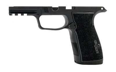 Sig Sauer, Grip Module, Fits Sig P365 Fire Control Units (Except Manual Safety Variants) with P365XL/X-Macro Length Slide, Alloy Construction, Matte Finish, Black - 798681696178