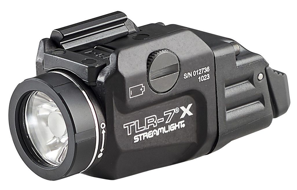 Streamlight 69424 TLR-7X Gun Light  Black Anodized 500 Lumens White LED - 080926694248