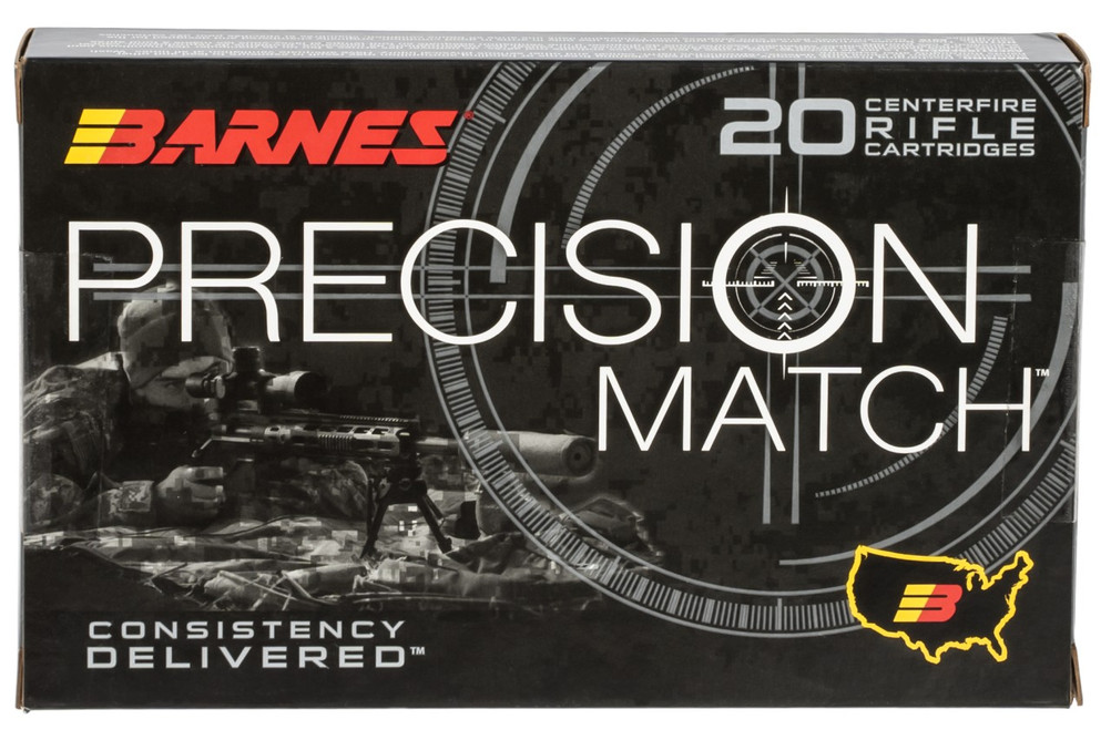 Barnes Bullets 30728 Precision Match  338Lapua Mag 300gr Open Tip Match Boat Tail 20 Per Box - 716876150915 Barnes Bullets 30728 Precision Match  338Lapua Mag 300gr Open Tip Match Boat Tail 20 Per Box - 716876150915