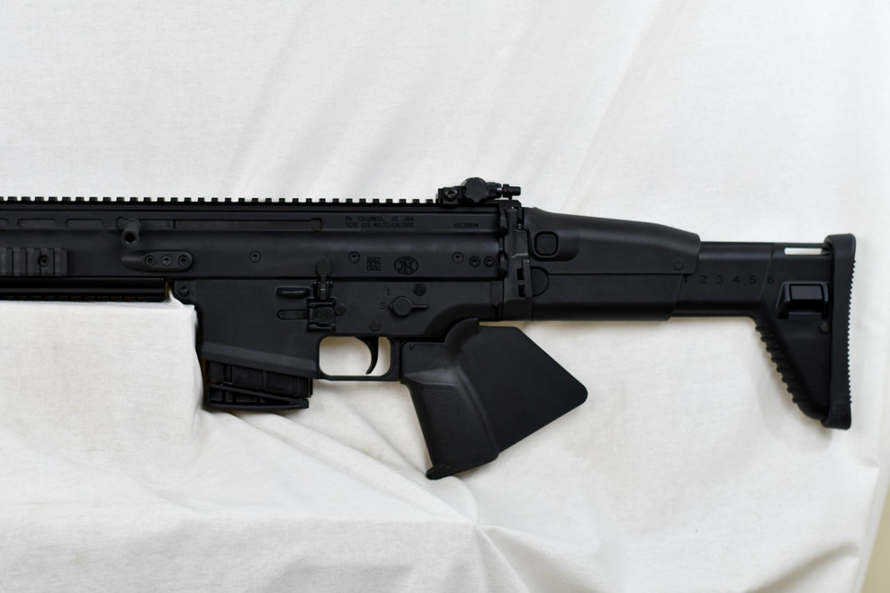 FN 986612 SCAR 17s NRCH 7.62x51mm NATO 10+1 16.25in. Black Steel Barrel ...
