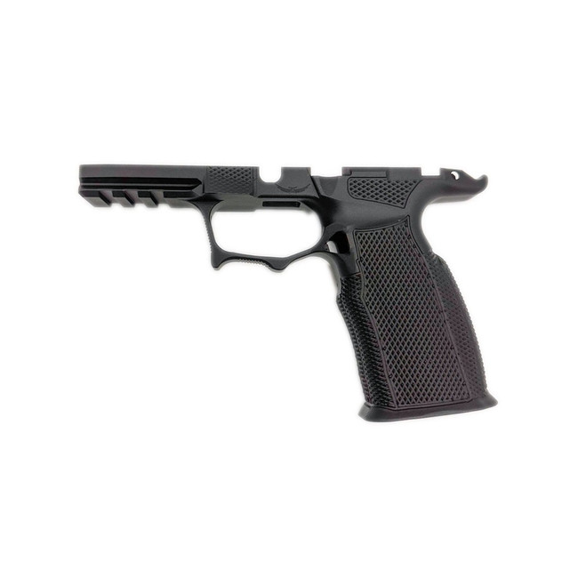 Icarus Precision, A.C.E., Grip Module, Fits Sig P365 X-Macro with Manual Safety, Aluminum Construction, Anodized Finish, Black - 665415195095