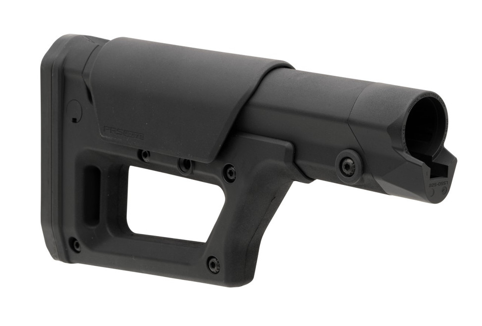 Magpul PRS Lite Precision Stock Black Polymer/Metal Adjustable w/Rubber Buttplate - 840815132257