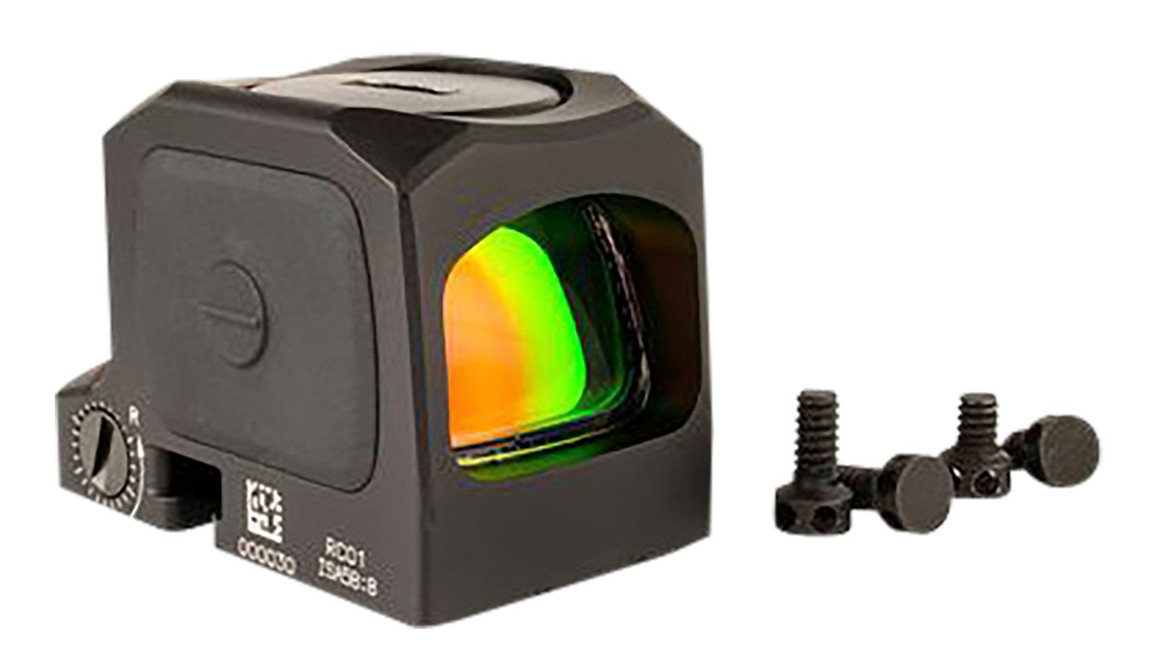 Trijicon 3300001 RCR  Matte Black 1 x 0.88" x 0.64" 3.25 MOA Red Dot - 719307619609