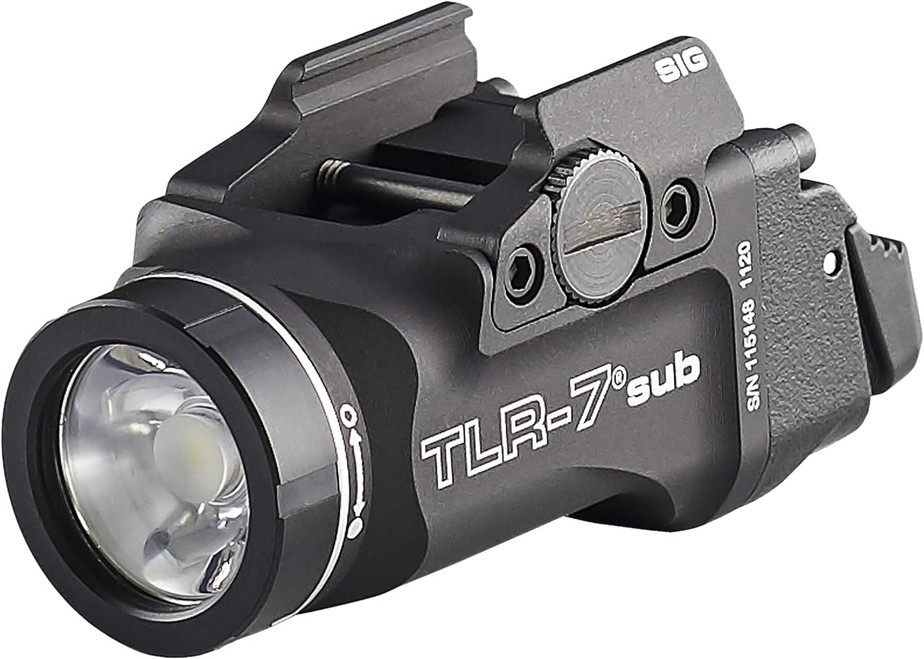 Streamlight 69401 TLR-7  Black Anodized 500 Lumens  White LED Sig Sauer P365/P365 XL - 080926694019
