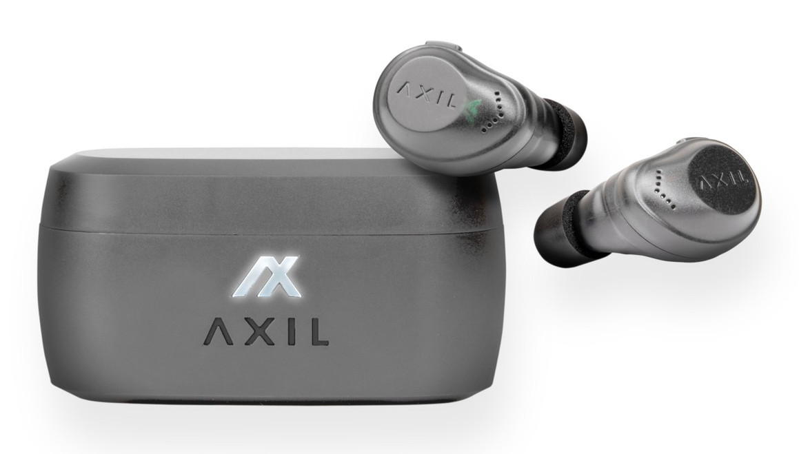 Axil LLC XCORDIGR XCOR Digital Tactical Earbuds 27-29 dB, In The Ear Black - 656750710579