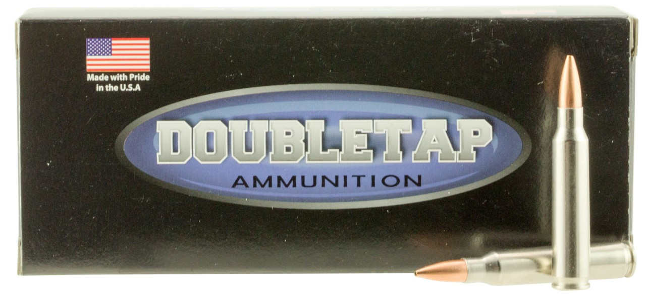 DoubleTap Ammunition 223R77HP Longrange Rifle 223Rem 77gr Hollow Point Boat Tail 20 Per Box/50 Case - 091037282934