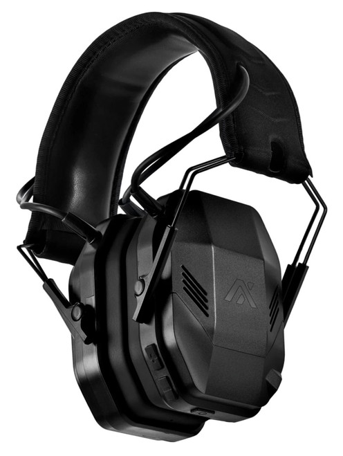 Axil LLC MX-ELE-E MX Electronic Earmuffs 30 dB Over the Head Black - 656750710913