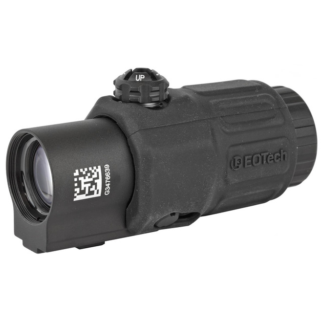EOtech G33 Magnifier With Slap To Side Mount Black - 672294300380