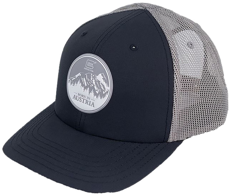 Glock Hat AS41019 Born In Austria Navy/Gray - 764503057090 Glock Hat AS41019 Born In Austria Navy/Gray - 764503057090