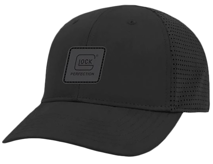 Glock Hat AP96265 Performance Black Glock Patch - 707331383016