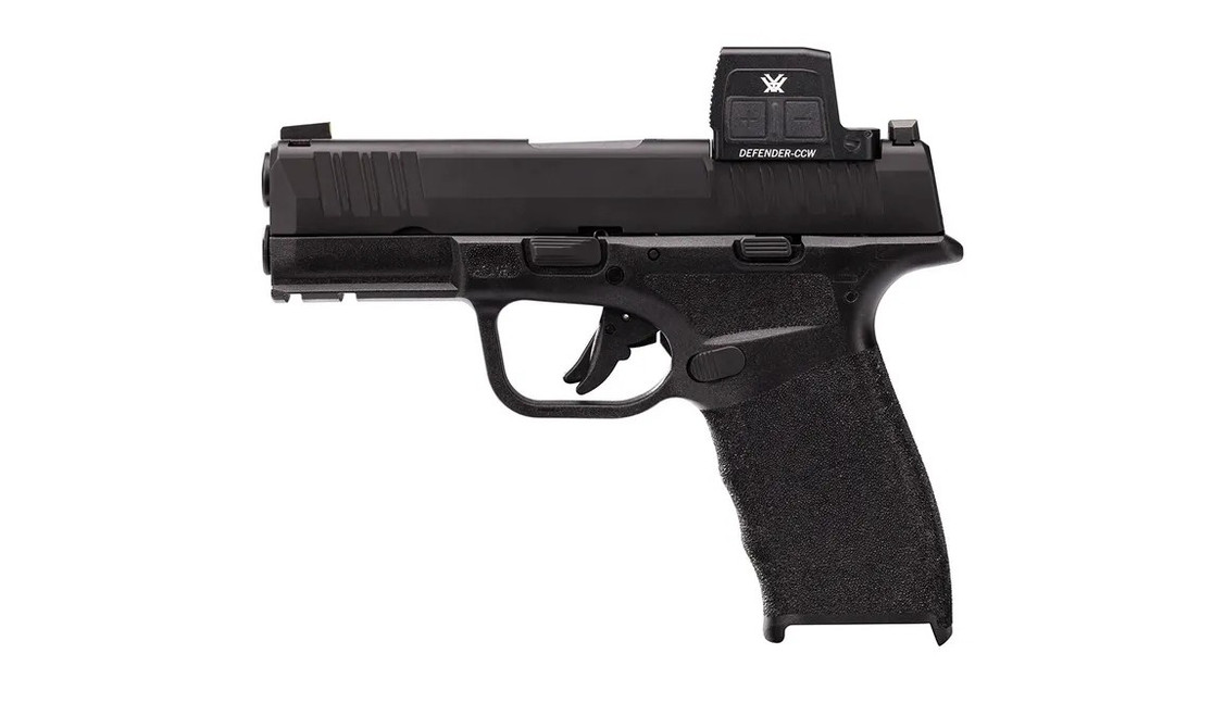 Vortex Defender-CCW Enclosed Solar Micro Red Dot - Alquist Arms