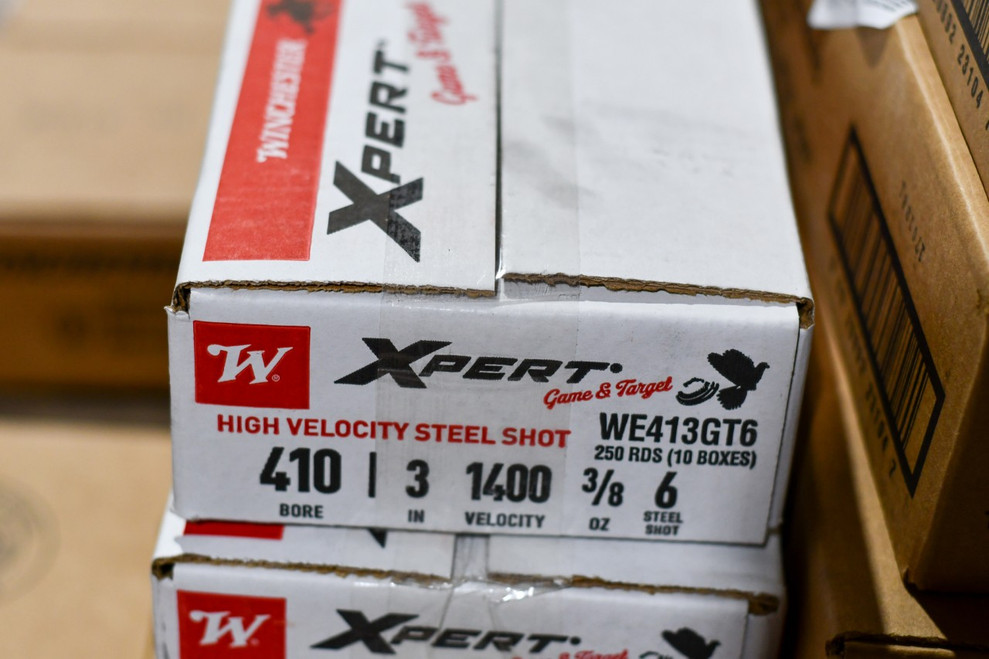Winchester Ammo WE413GT6 Super X Xpert High Velocity 410 Gauge 3" 3/8 oz 6 Shot 250 Case - 020892019232