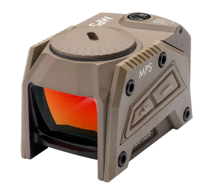 Steiner MPS 8700-MPSFDE Micro Pistol Sight  Flat Dark Earth 1 x 20 mm x 16 mm 3.3 MOA Red Dot - 840229106332