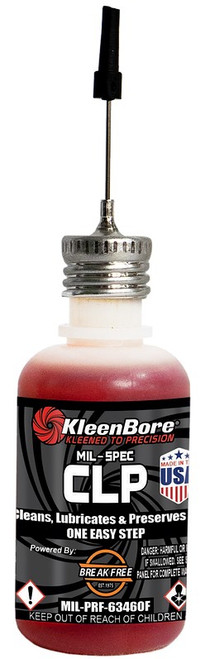 KleenBore MIL-Spec CLP - 1oz. - 026249003459