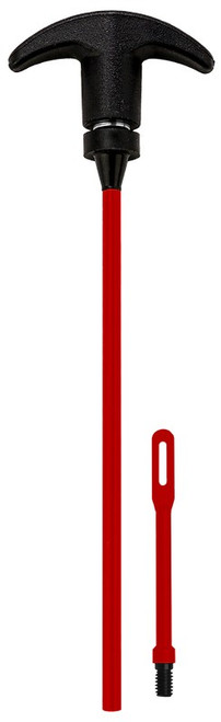 KleenBore SAF-T-CLAD™ Red .22-.45 Cal. One-Piece 33" Rifle Rod - 026249002117