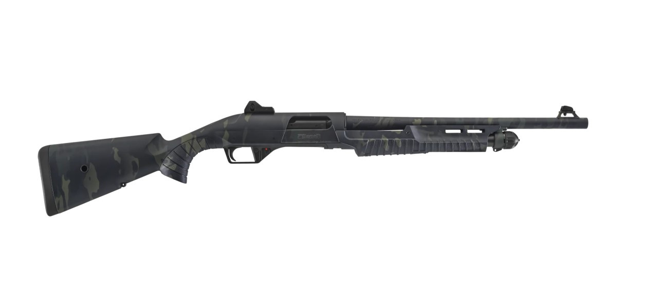 Benelli Nova 3 Tactical 12ga 18.5" Multicam Black - 650350215069 Benelli Nova 3 Tactical 12ga 18.5" Multicam Black - 650350215069
