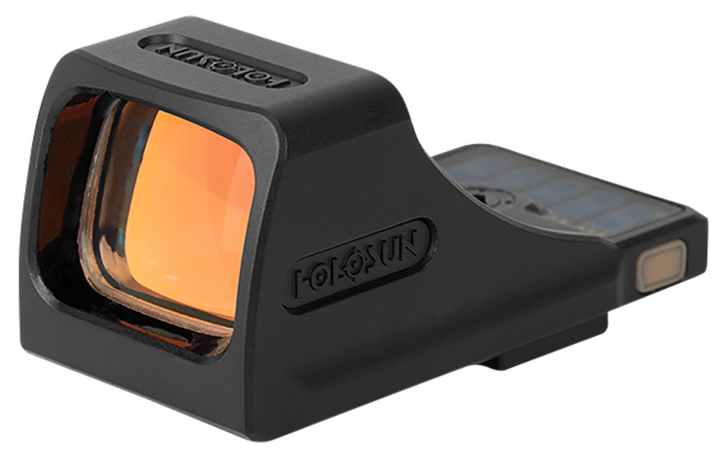 Holosun SCSVP9GR SCS VP9 Black Anodized 1 x 0.58" X 0.77" 2 MOA Green Dot/32 MOA Green Circle Multi Reticle - 810047072638