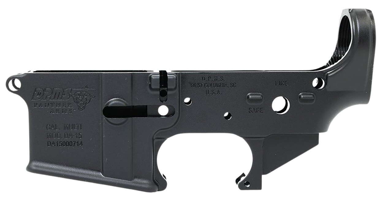 DPMS DPDA151000 DP-15 AR Stripped Lower Receiver - 850032424035
