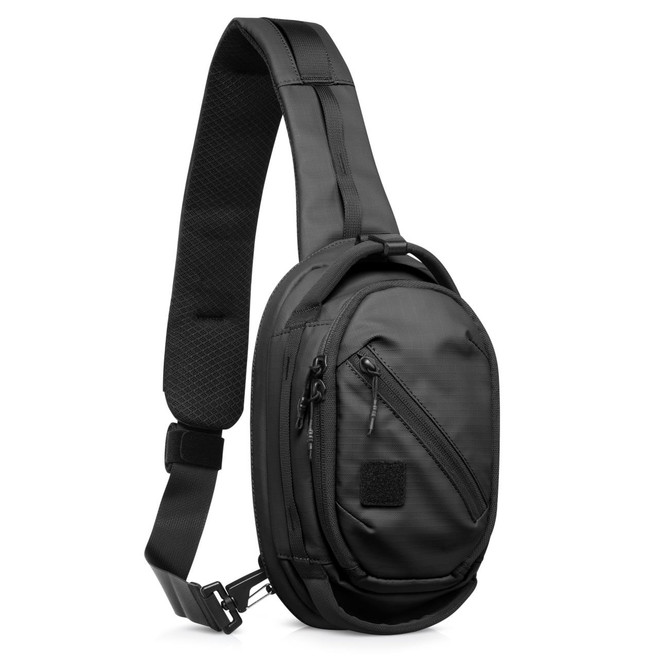 Savior Obscura3 CCW Sling Bag - 3L-Small - Blackout Black - 812066033447