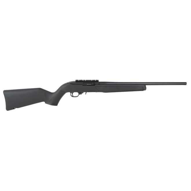 Ruger, 10/22, Semi-automatic, 22LR, 18.5" Cold Hammer-Forged Barrel, Satin Finish, Black, Polymer Stock, Manual Safety, 10 Round Rotary Magazine - 736676320332