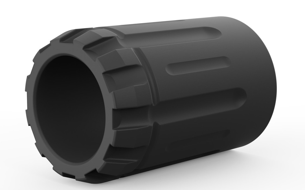 Breek Trash Shield Hub Compatible Blast Shield - 812296031817