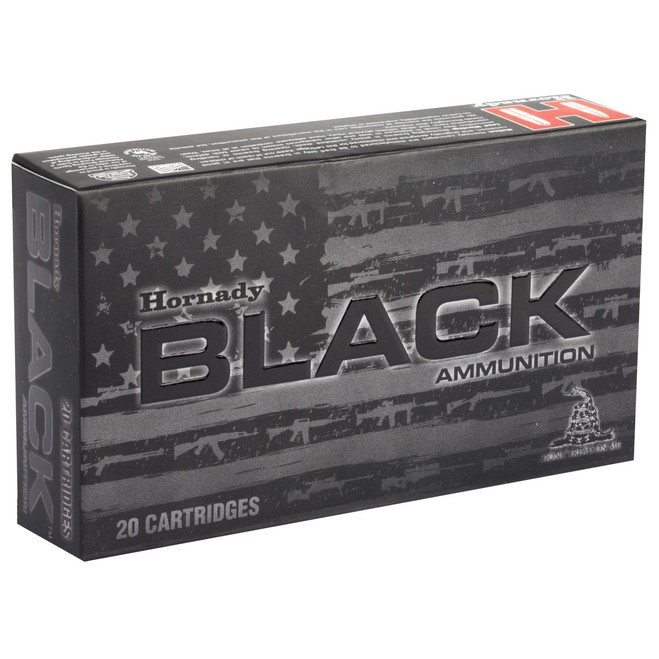 Hornady,82271, BLACK, 338 ARC, 175 Grain, Hollow Point Match, 20 Round Box - 09025582271