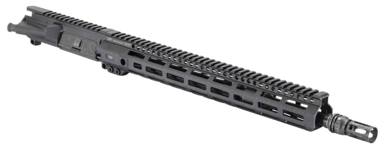 Gemtech 13833 GVAC Upper Receiver 5.56x45mm NATO 16.10", Black, 15" M-LOK Handguard, ETM Flash Hider, BCG Included - 02218889461