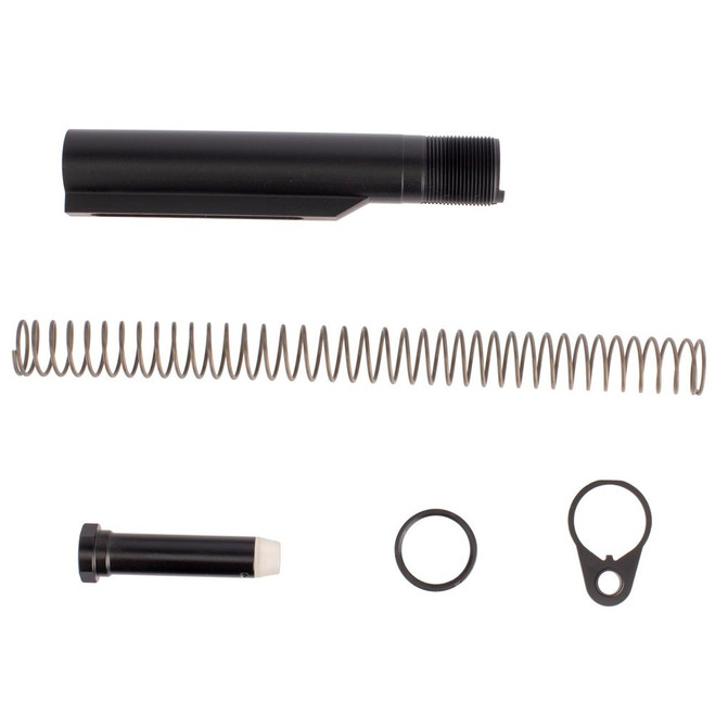 CMC AR-15 Enhanced Carbine Buffer Tube Kit – Mil-Spec – Enhanced QD - 850040016864