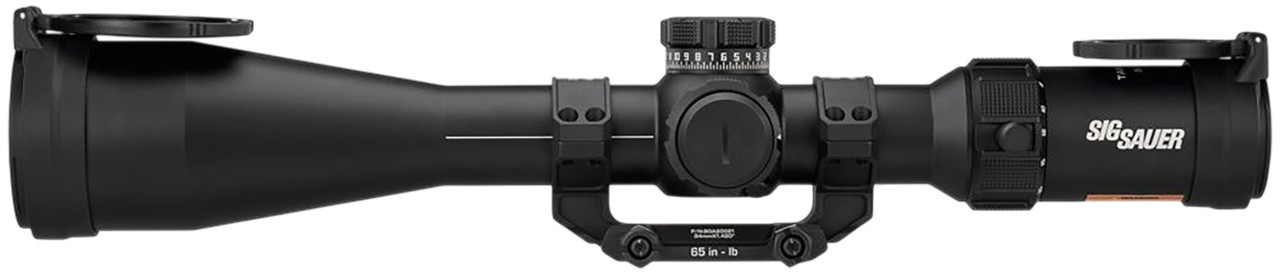 Sig Sauer Electro-Optics SOTM65000 Tango-MSR  Black 5-30x56mm, 34mm Tube Illuminated MOA Milling 2.0 Reticle - 798681696253