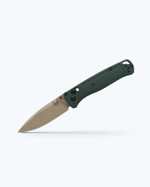 Benchmade Bugout® | Taiga Green Grivory® | Drop-Point - 610953217792