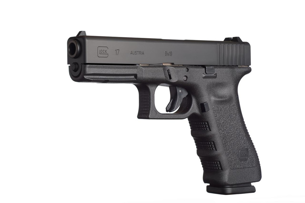 Glock PI1750201 17 Gen3 *CA Compliant* Double 9mm Luger 4.48" 10+1 FS Black Polymer Grip/Frame Black - 764503175022 Glock PI1750201 17 Gen3 *CA Compliant* Double 9mm Luger 4.48" 10+1 FS Black Polymer Grip/Frame Black - 764503175022