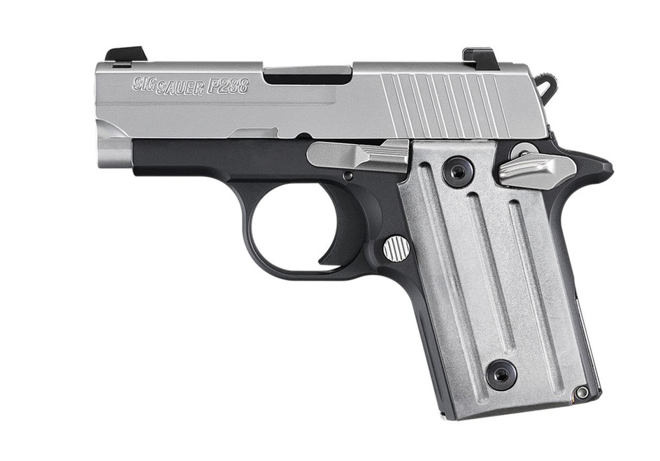 Sig Sauer 238380TSSCA P238 Two-Tone *CA Compliant* 380 (ACP) 2.7" 6RD - 798681435951