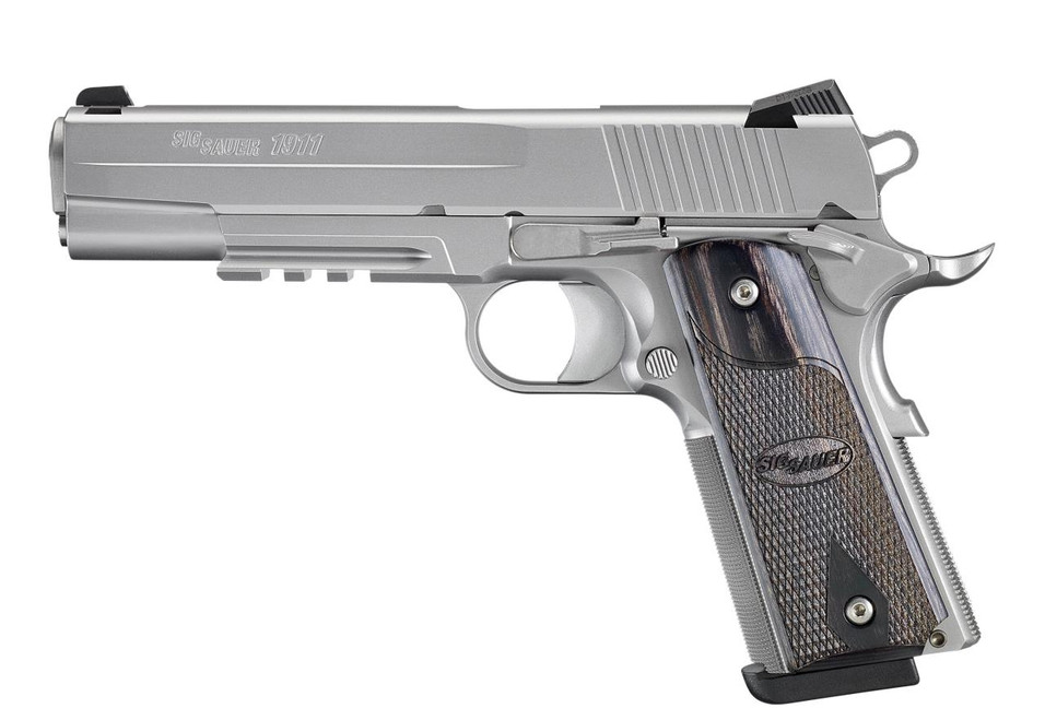 Sig Sauer 1911r 45acp 5 Ss Ca Alquist Arms 9423