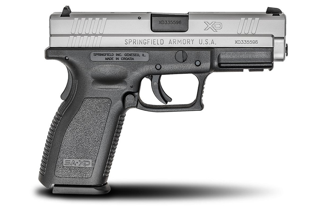 Springfield Armory XD9301 XD Service *CA Compliant* Double 9mm Luger 4" 10rd - 706397163013