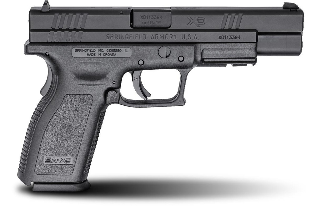 Springfield Armory XD9401 XD Service *CA Compliant* Double 9mm Luger 5" 10rd - 706397164010